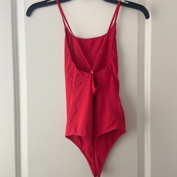 red aritzia thong bodysuit - Picture 4 of 4
